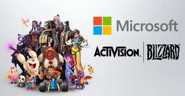 Microsoft and Sony continue fight over Activision Blizzard