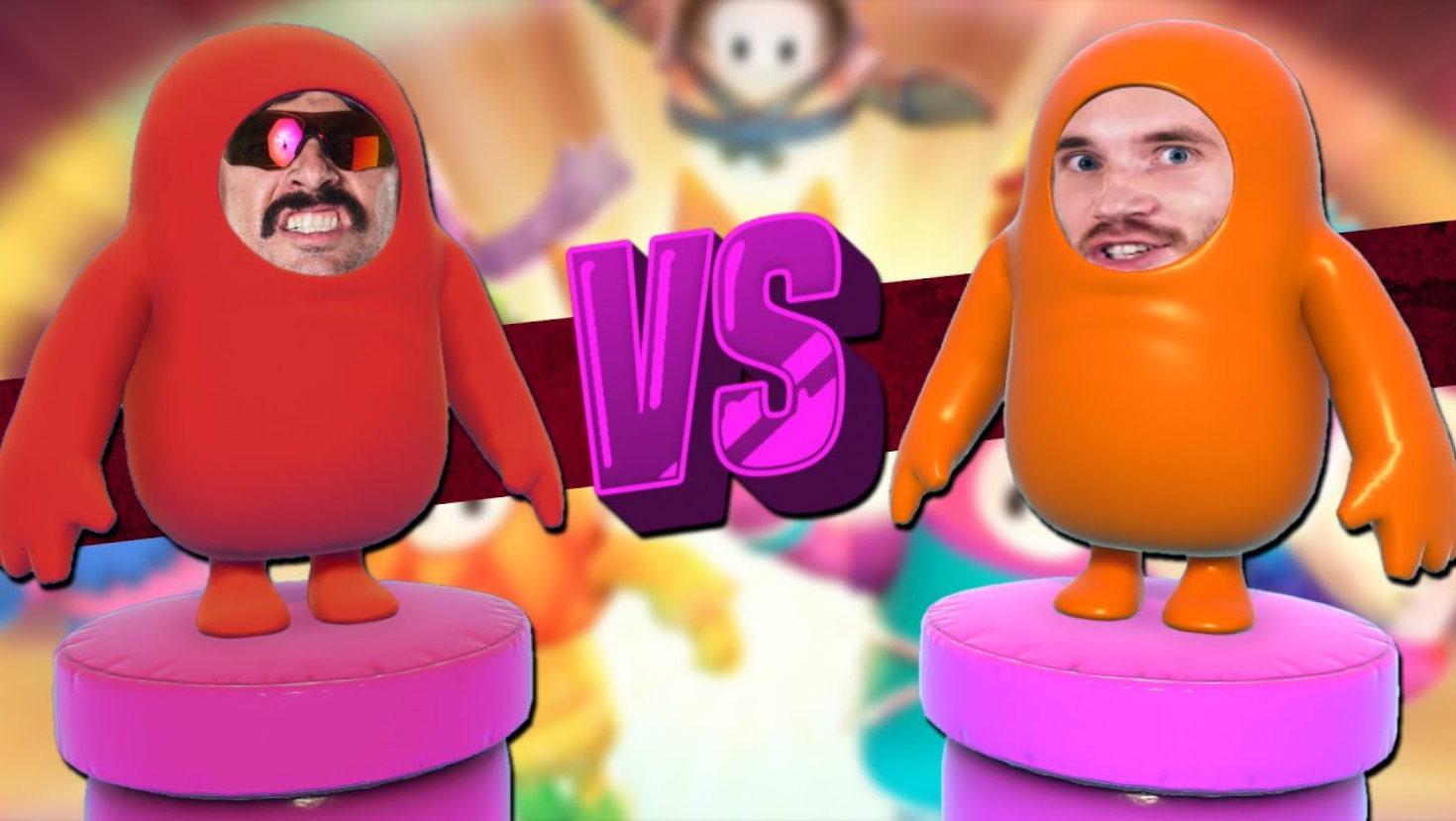 Dr vs pewds
