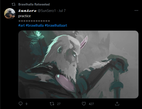 brawlhalla fan art twitter