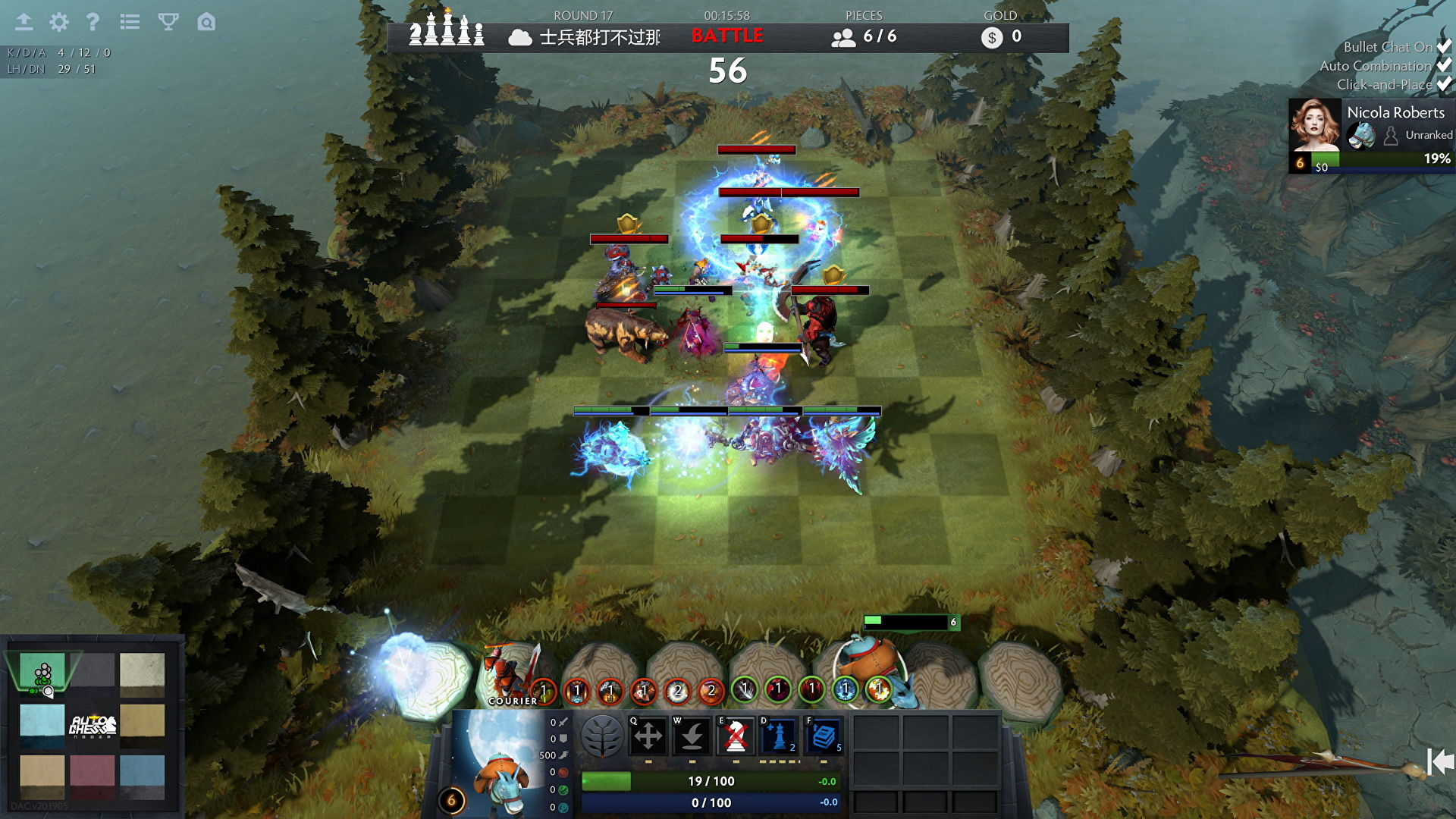 Dota Underlords: Comparison with Auto Chess and Teamfight Tactics