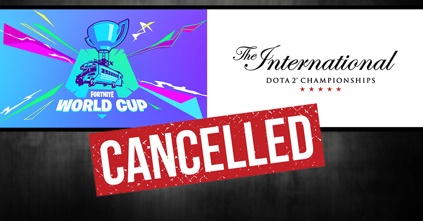 esports cancelled 2020