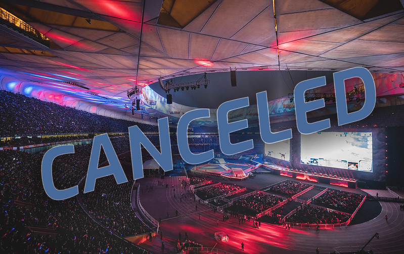 esports cancelled