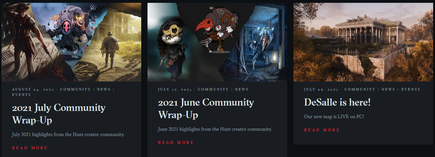 hunt showdown community wrapup