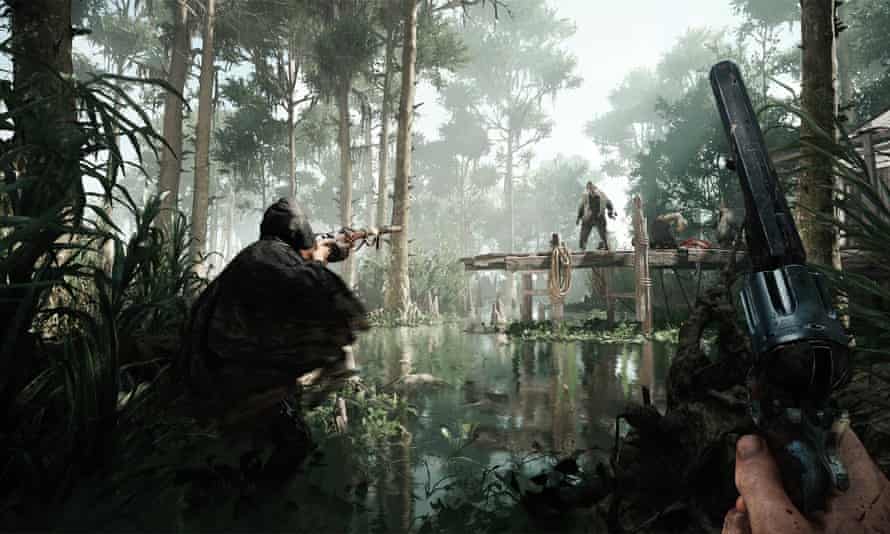 hunt showdown gameplay