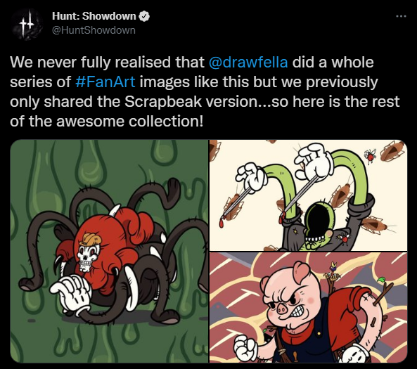 hunt showdown twitter