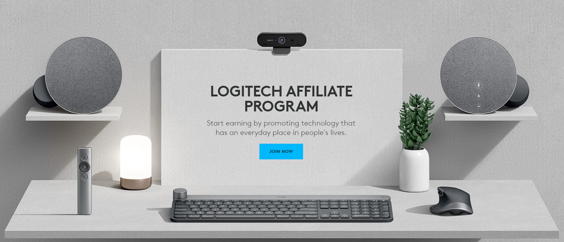 logitech affliate
