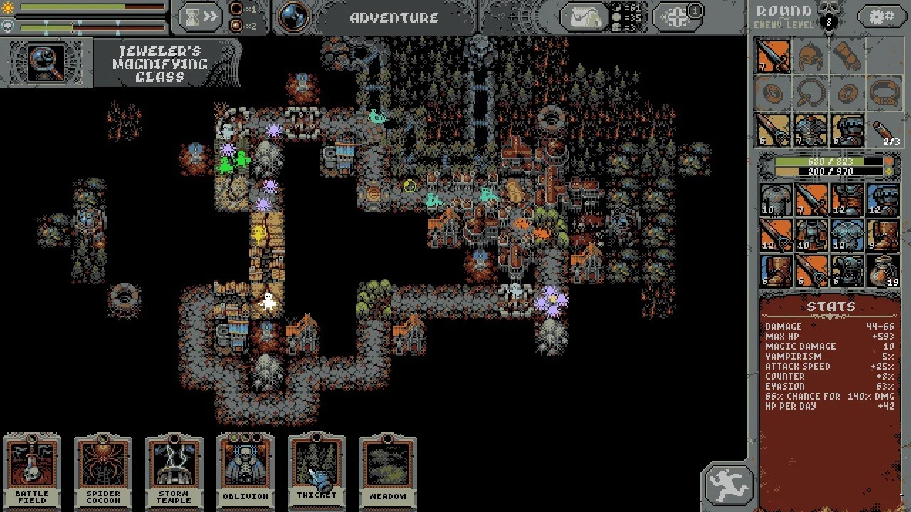 loop hero in game