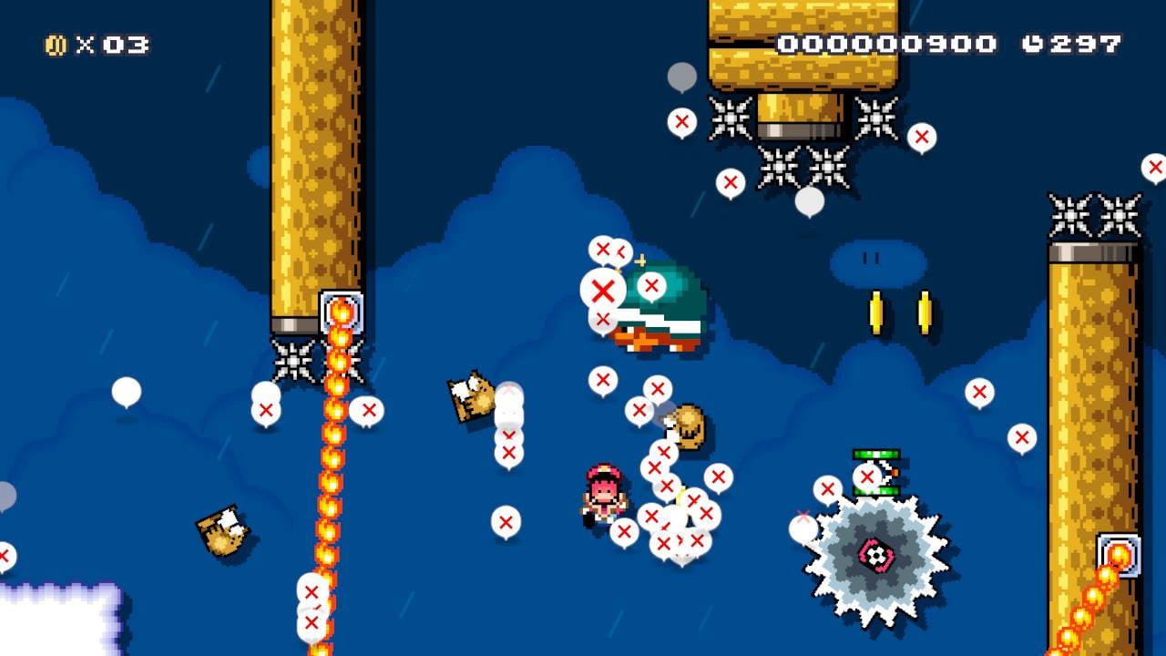 mario maker level ex