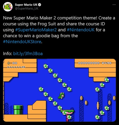 Fan uses Super Mario Maker 2 to make a full classic Mario