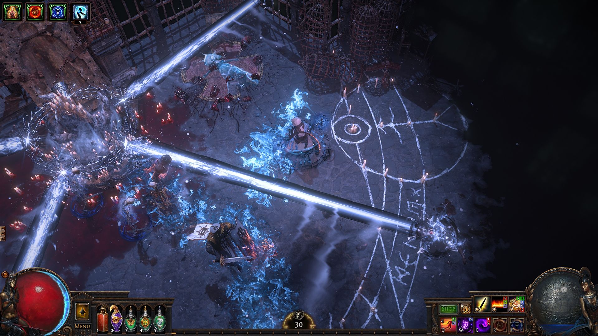 poe in game