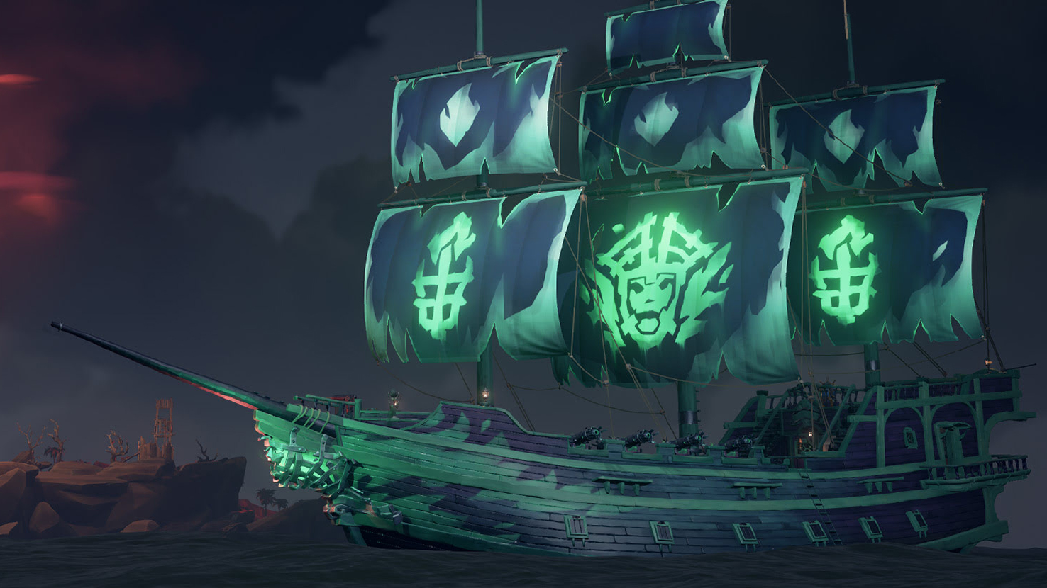 sea of thieves ship