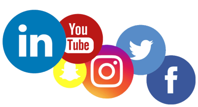 social media logos