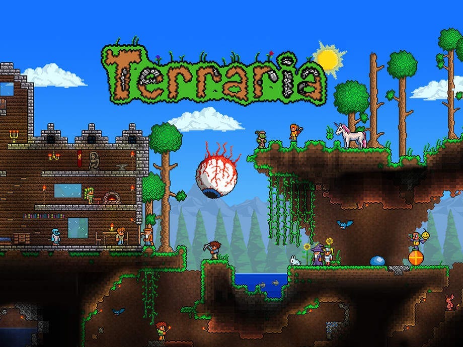 terraria content