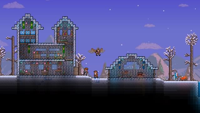 terraria in game