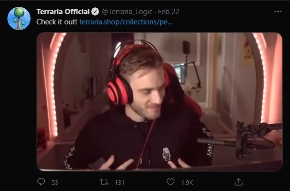 terraria social media 2