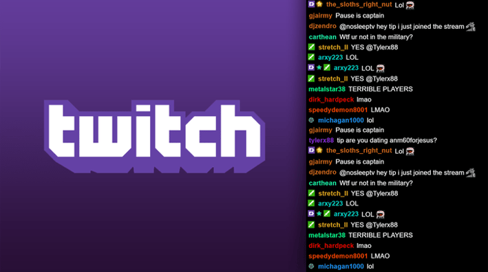 twitch with chat