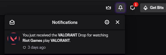 valorant drop