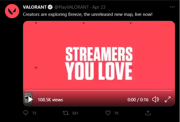 valorant stream hype
