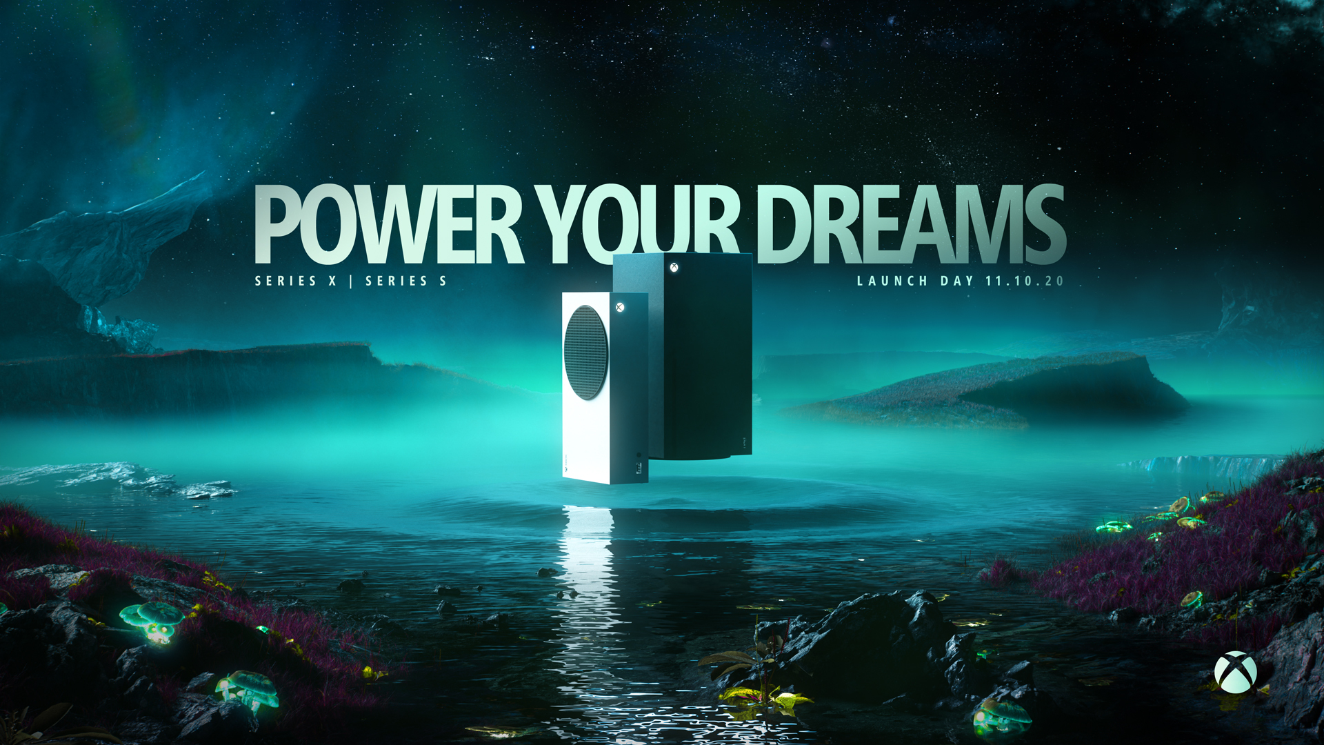 xbox launch art