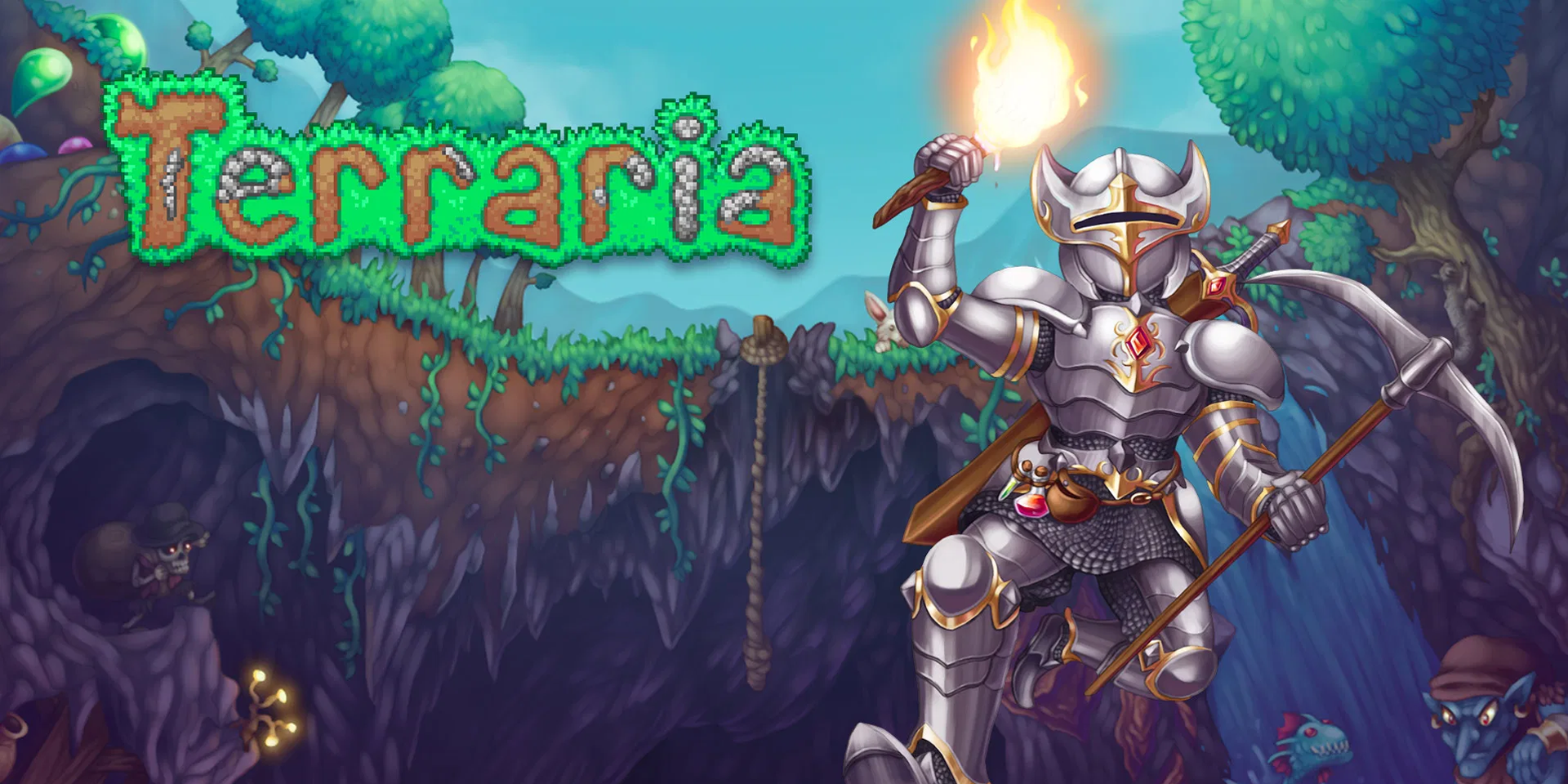 Terraria Update 1.29 Released for Labor of Love Patch 1.4.4 This