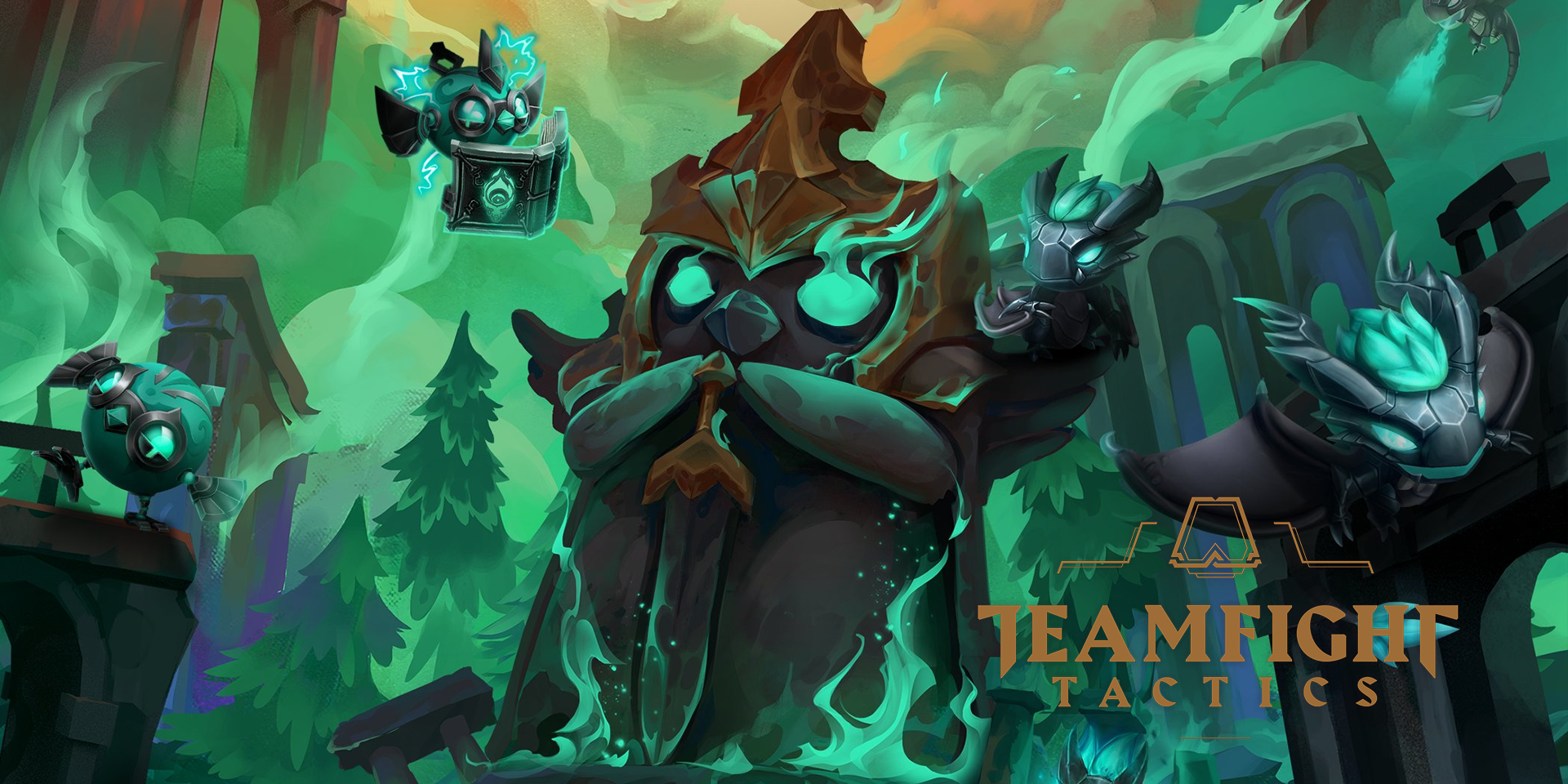League Of Legends' 'Teamfight Tactics' Auto Chess Spin-Off Has A